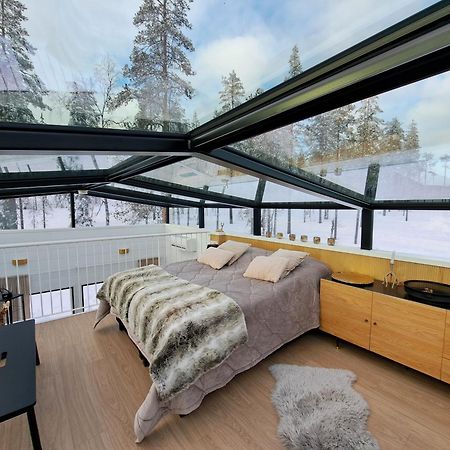 Levi Sky Igloo With Private Sauna And Hot Tub Zewnętrze zdjęcie