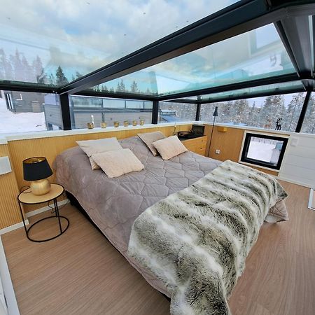 Levi Sky Igloo With Private Sauna And Hot Tub Zewnętrze zdjęcie