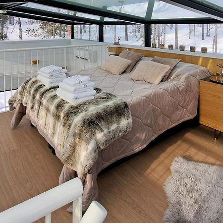 Levi Sky Igloo With Private Sauna And Hot Tub Zewnętrze zdjęcie