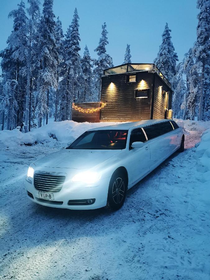 Levi Sky Igloo With Private Sauna And Hot Tub Zewnętrze zdjęcie