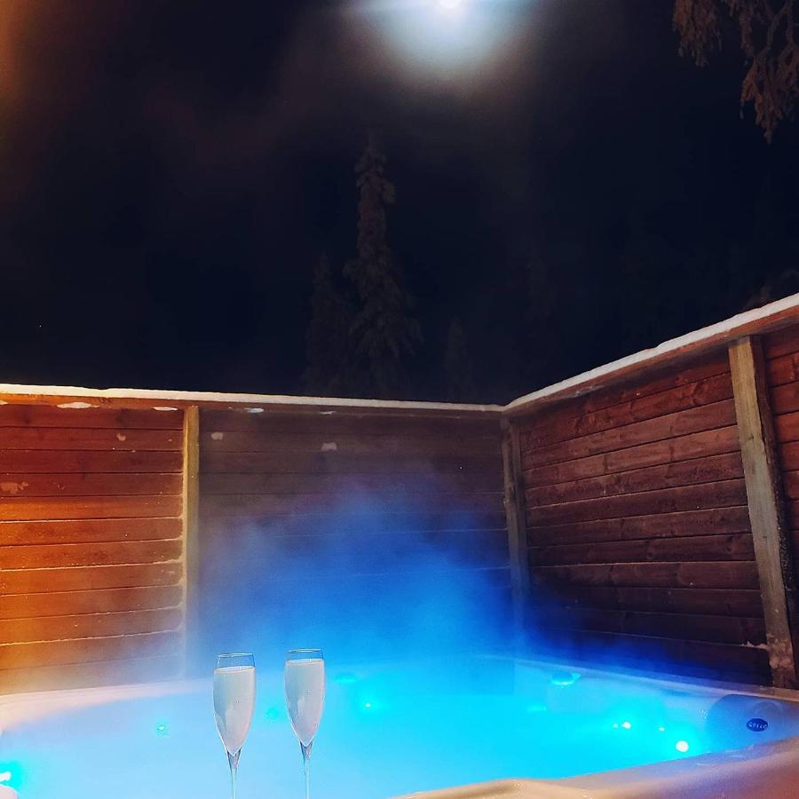 Levi Sky Igloo With Private Sauna And Hot Tub Zewnętrze zdjęcie