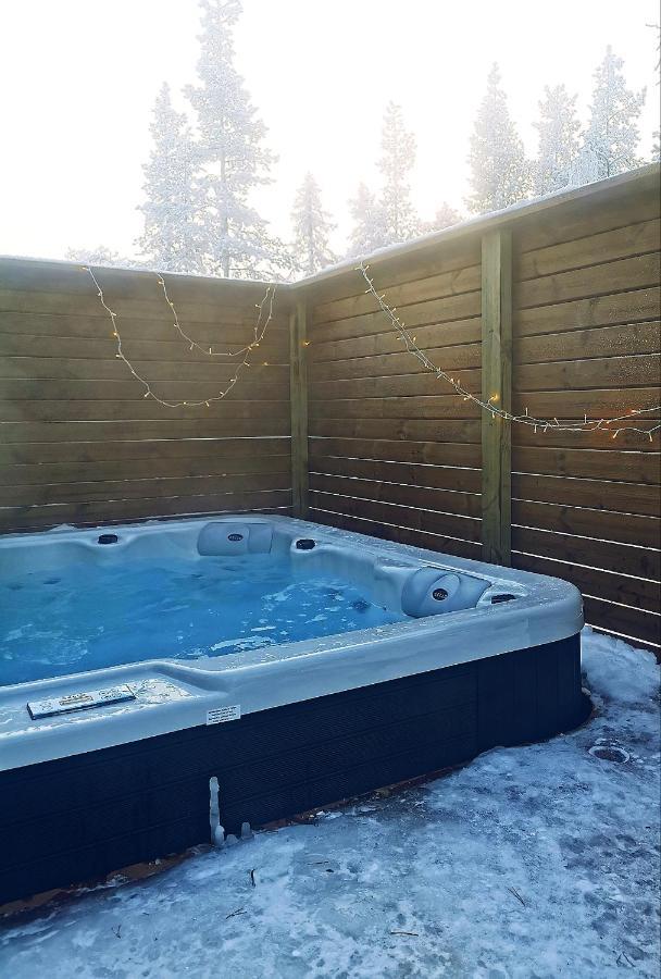 Levi Sky Igloo With Private Sauna And Hot Tub Zewnętrze zdjęcie