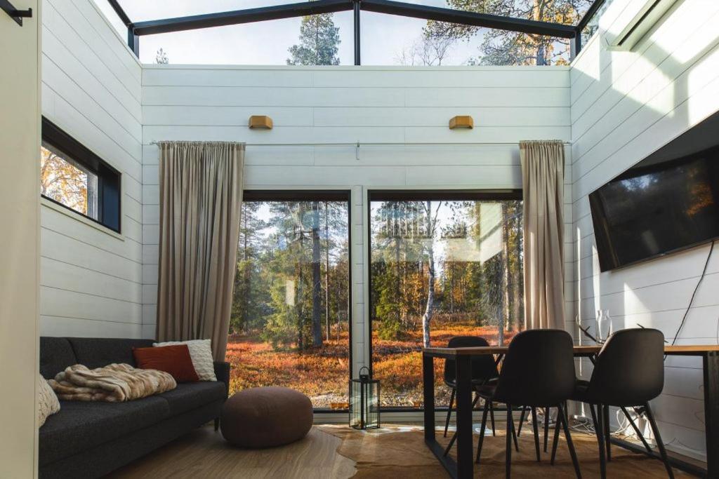 Levi Sky Igloo With Private Sauna And Hot Tub Zewnętrze zdjęcie