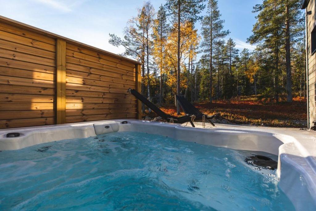 Levi Sky Igloo With Private Sauna And Hot Tub Zewnętrze zdjęcie