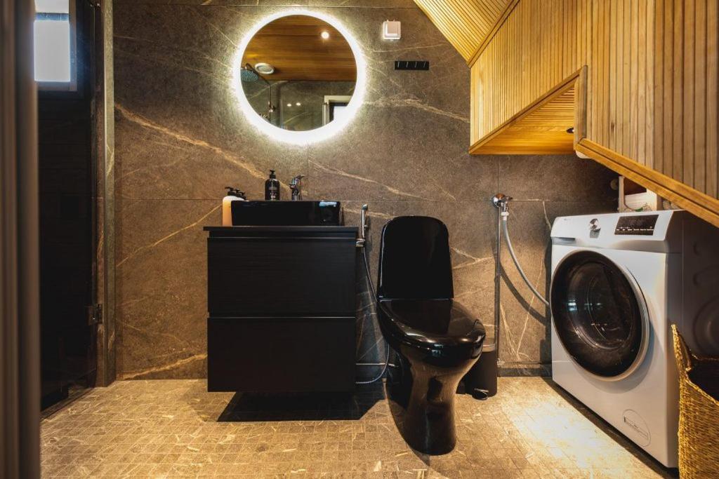Levi Sky Igloo With Private Sauna And Hot Tub Zewnętrze zdjęcie