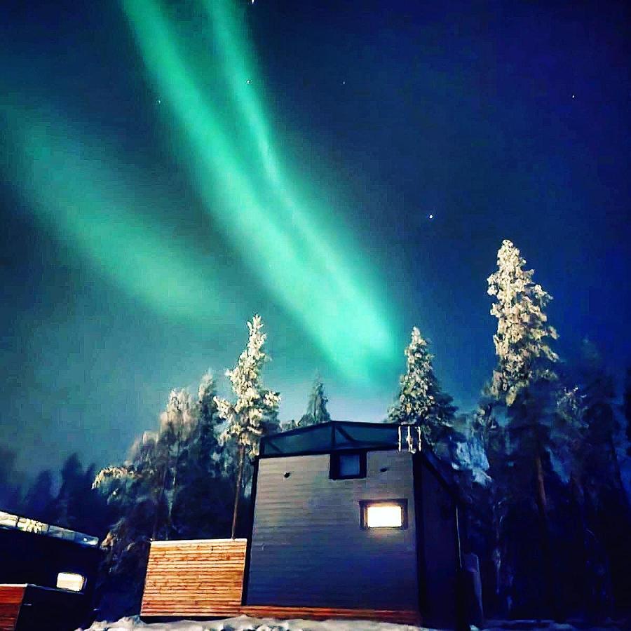 Levi Sky Igloo With Private Sauna And Hot Tub Zewnętrze zdjęcie