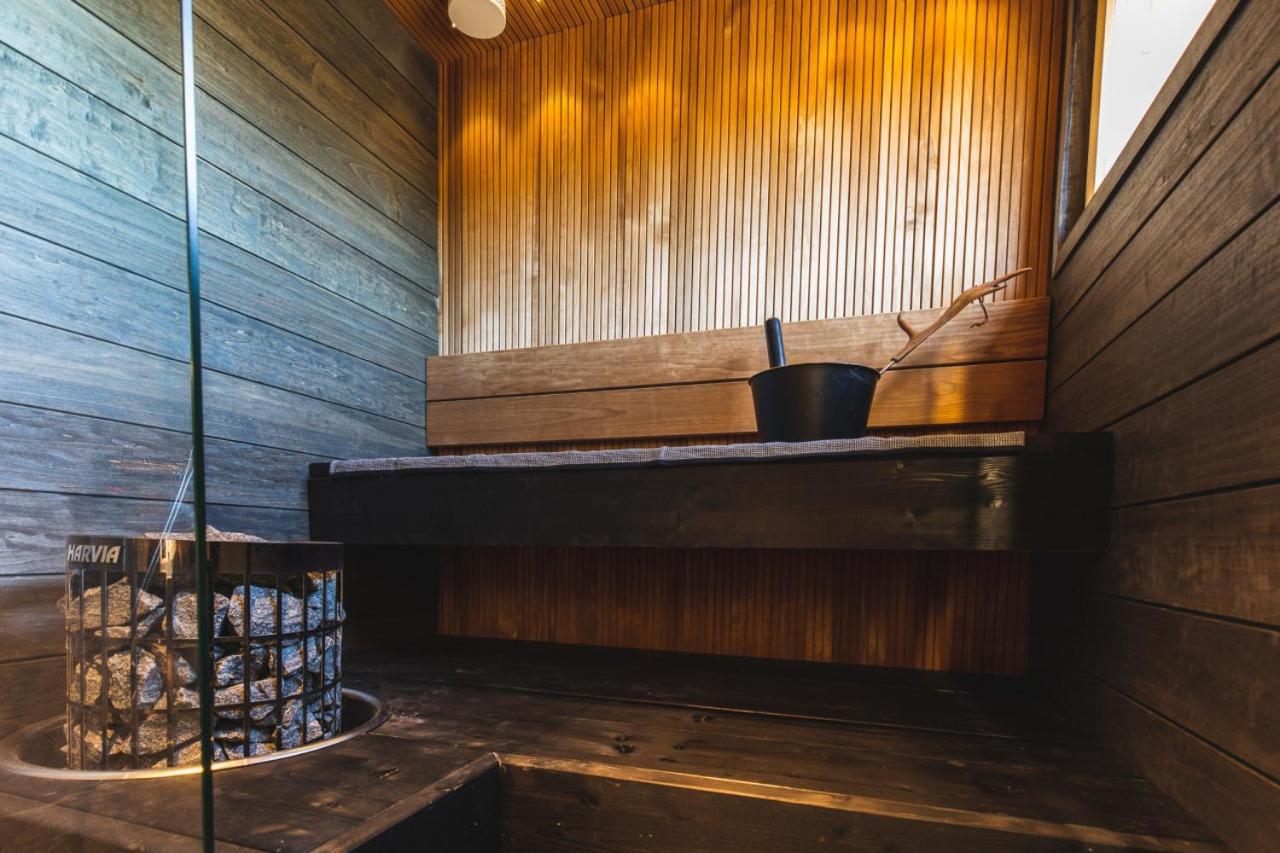 Levi Sky Igloo With Private Sauna And Hot Tub Zewnętrze zdjęcie