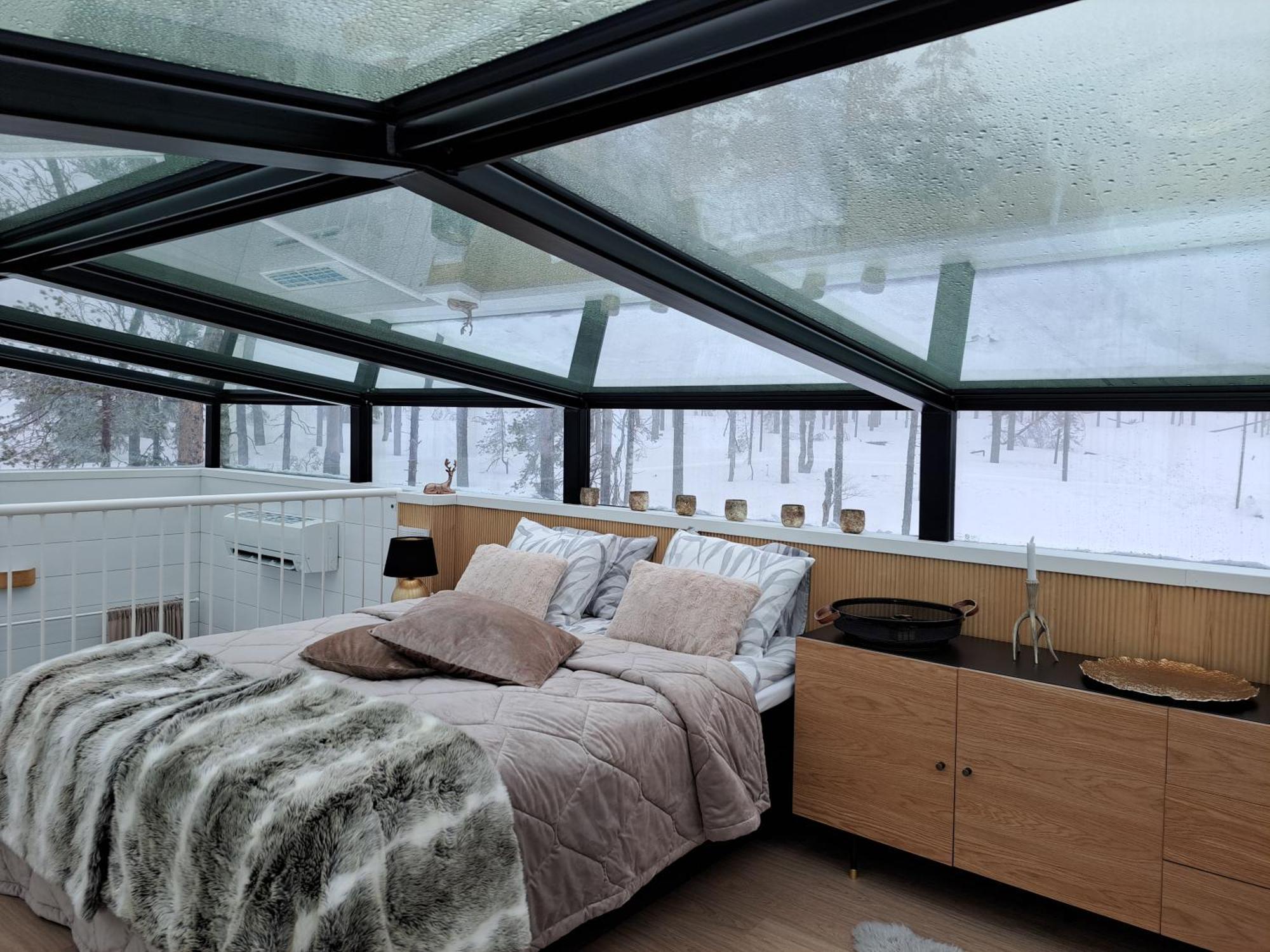Levi Sky Igloo With Private Sauna And Hot Tub Pokój zdjęcie