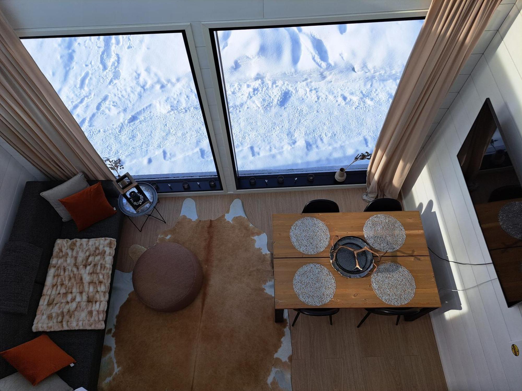 Levi Sky Igloo With Private Sauna And Hot Tub Zewnętrze zdjęcie