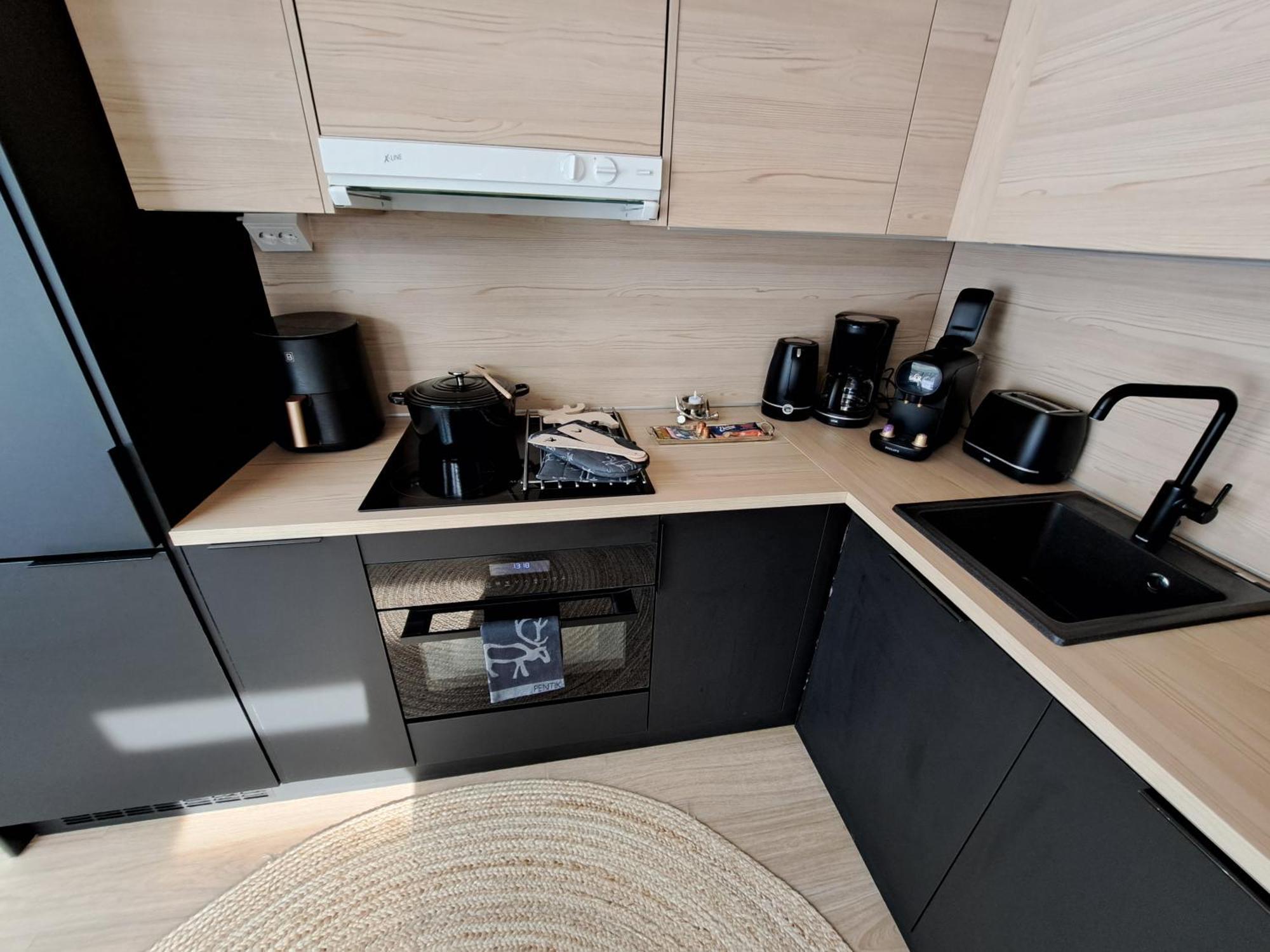 Levi Sky Igloo With Private Sauna And Hot Tub Zewnętrze zdjęcie