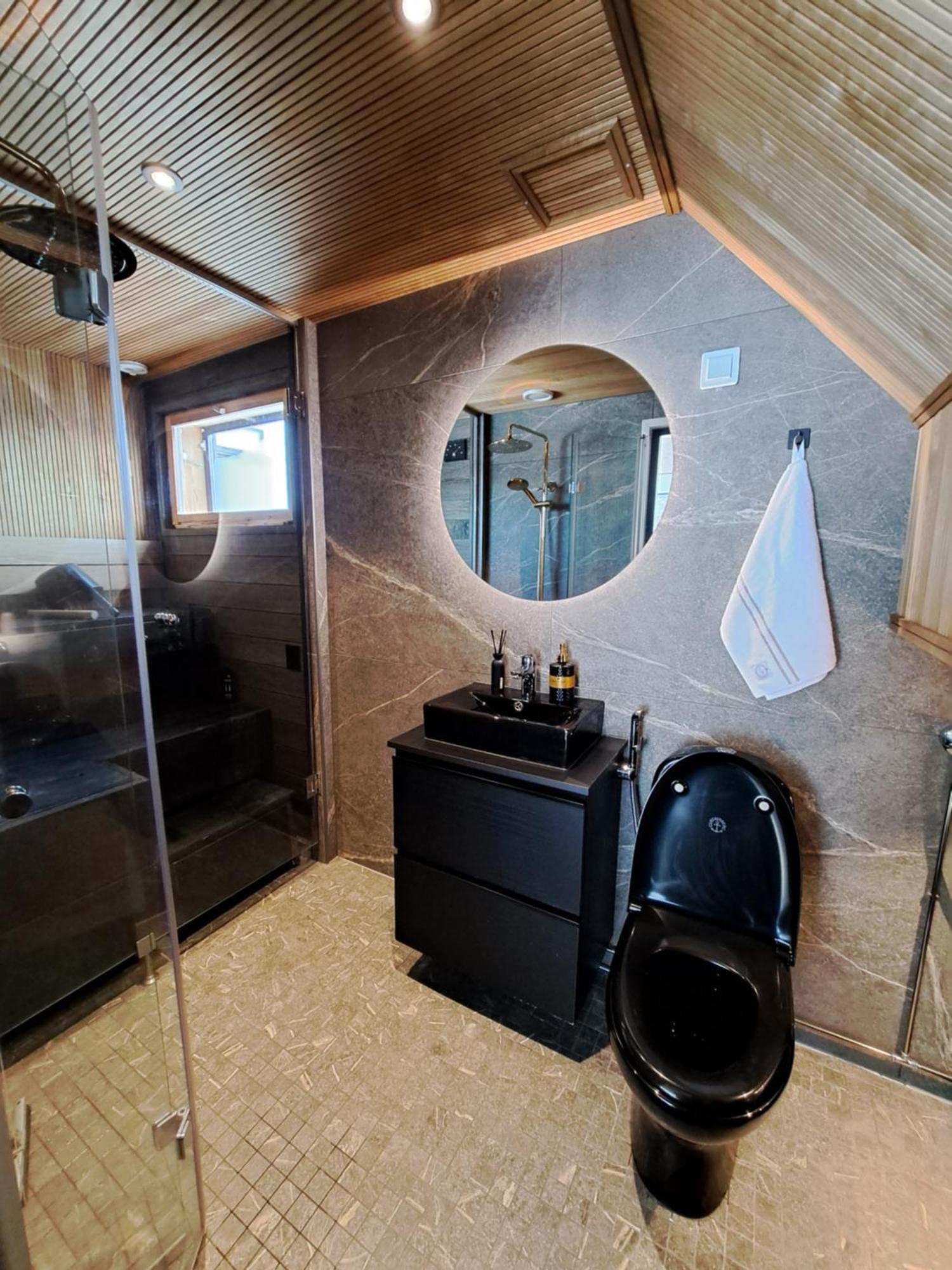 Levi Sky Igloo With Private Sauna And Hot Tub Zewnętrze zdjęcie